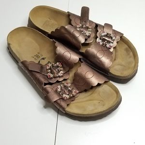 Birkenstock Betula Jeweled Sandals